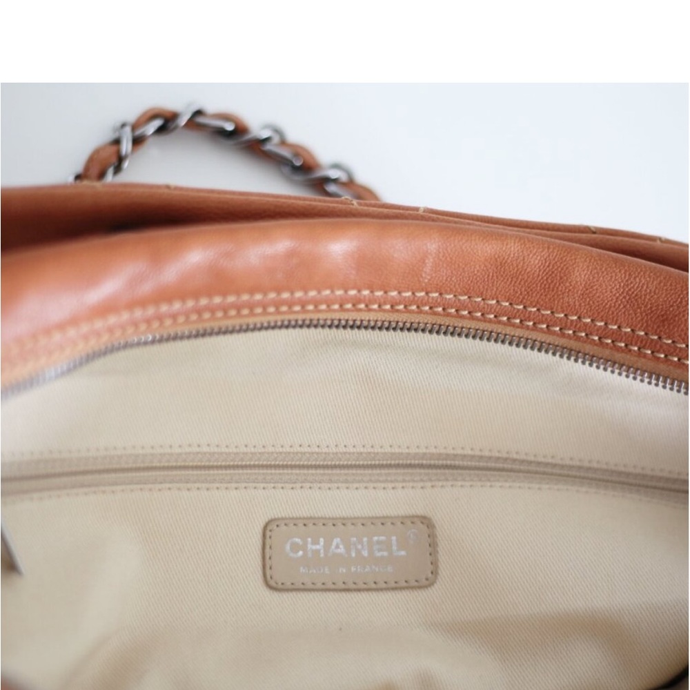 Chanel Ligne diamond stitch shoulder bag - Picture 12 of 13